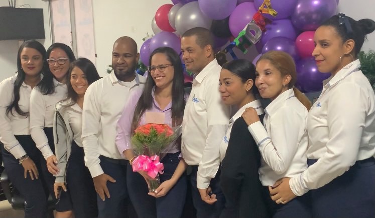 Cumpleaños de Arianny Rodríguez estremece de Júbilo a Salud Domincana.