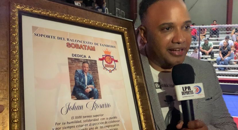 Biografía de presidente de Salud Dominicana impacta en torneo deportivo .
