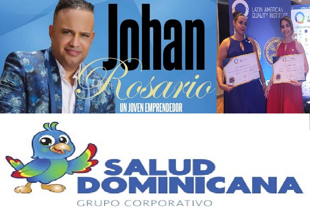 Premian en Brasil a Johan Rosario como empresario Latinoamericano del año.